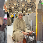 Inul Daratista Doakan Followersnya di Depan Ka’bah Saat Ibadah Umrah